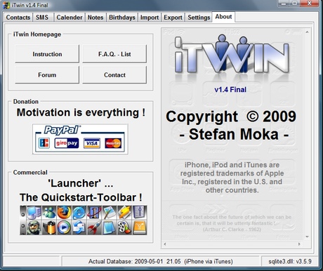 Test - Accéder à vos données personnelles, même sans Jailbreaker ! Test - Accéder à vos données personnelles, même sans Jailbreaker !