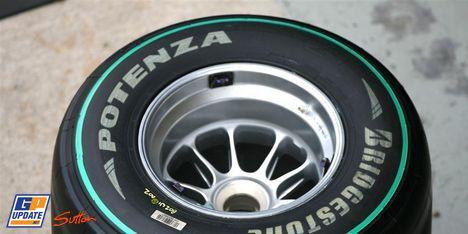 Bridgestone: un nouveau marquage à l'étude