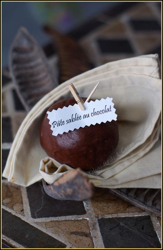 Pâte sablée au chocolat de Eric Kayser au robot ou à la main ... trop facile