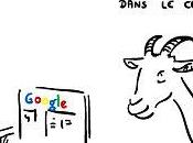 Google embauche deux cent chèvres