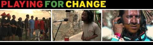 Playing For Change, Stand By Me (video)