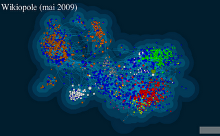 Wikiopole : une cartographie interactive pour mieux comprendre le web social