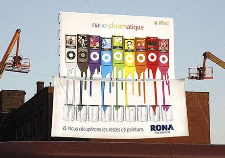 Rona Apple iPod nano-chromatique