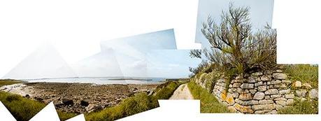 En chemin sur l'île de Sieck En chemin sur l'île de Sieck