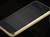 iPhone l'or barre