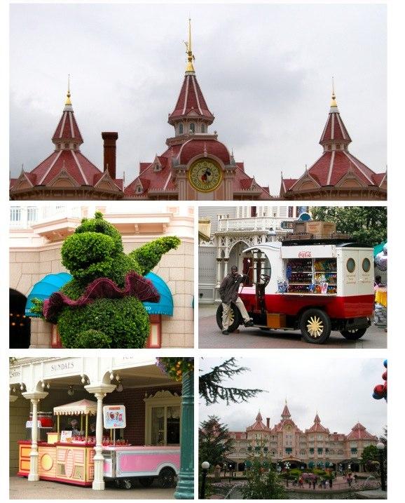 Disneyland Paris - Rien que d'y REpenser, ça fait RErêver.