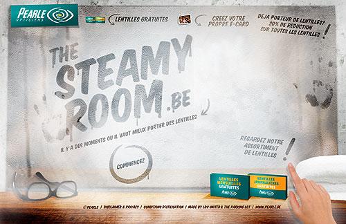 The Steamy Room - Pearle Opticiens