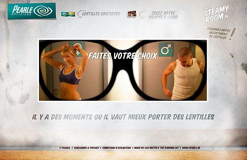 The Steamy Room - Pearle Opticiens