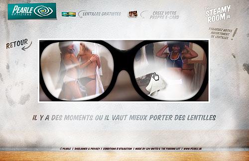 The Steamy Room - Pearle Opticiens