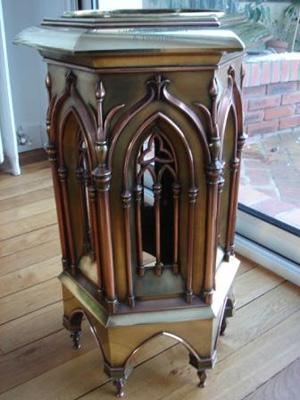 Porte-parapluie réalisé par André Chalambel