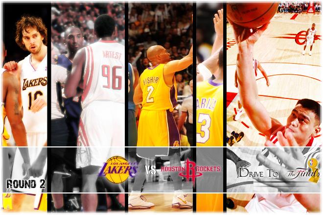 2nd tour des Playoffs 2009: Lakers VS Rockets PREVIEW