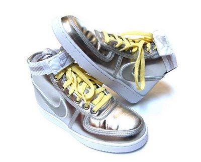 Nike Vandal Hi ‘Metallic Silver/Yellow’