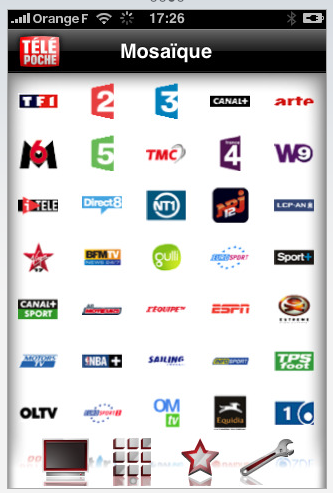 Telepoche :: votre programme TV gratuit dans App Store