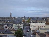 En chemin pour St Lô dans la Manche
