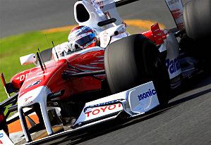 F1 - Toyota vise sa première victoire en Espagne