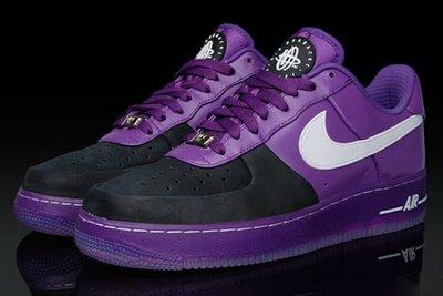 Nike Air Foce 1 Low Supreme SP “Air Huarache” Purple