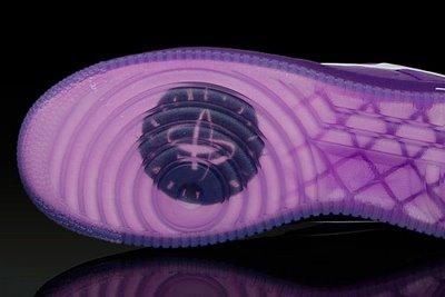 Nike Air Foce 1 Low Supreme SP “Air Huarache” Purple