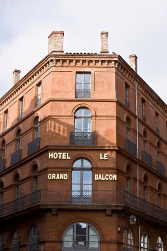 Hôtel Le Grand Balcon: rencontre mystérieuse avec Saint-Exupéry à Toulouse