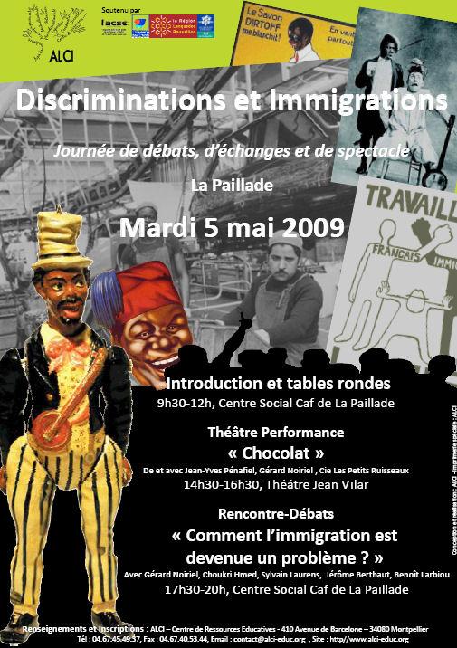 Comment l’immigration est devenue un problème? (colloque ALCI, 5 mai 2009, Montpellier)