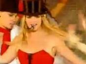 Buzz Britney Spears effrayée scène