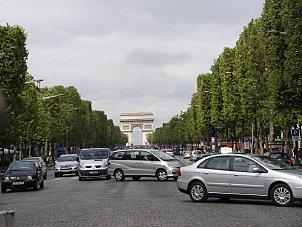 Les Champs Elyssées