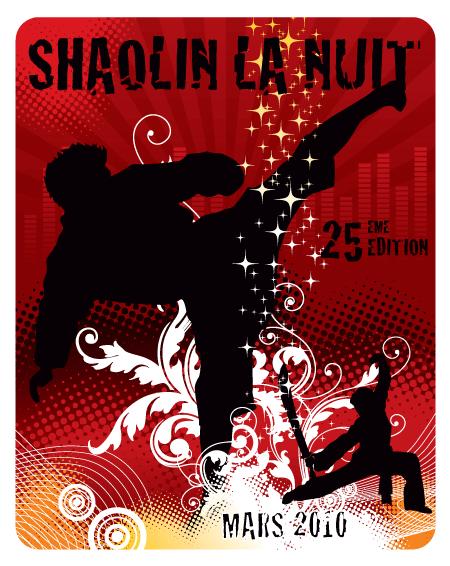 shaolin affiche 2010