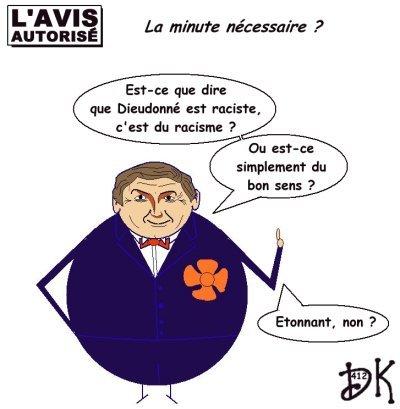 Tags : L'avis autorisé, dessin humoristique, gag, image, humour, Pierre Desproges, la minute nécessaire de monsieur Cyclopède, Dieudonné, racisme, raciste, anti-sémitisme, élections européennes