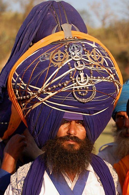 Les turbans des Nihangs