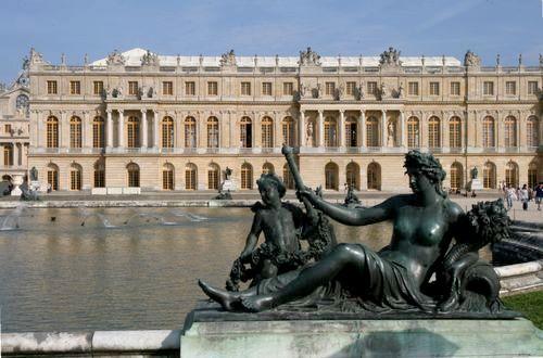Le musée du Château de Versailles.
