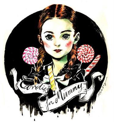 Annie aime les sucettes...