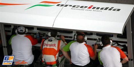 Force India aura son KERS en Allemagne