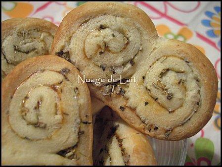 Palmiers Apéritifs aux Herbes de Provence et Sel de Guérande