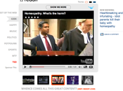 Reddit.tv, tops vidéos ajoutés signet Reddit