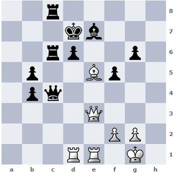 Les Blancs jouent et gagnent 