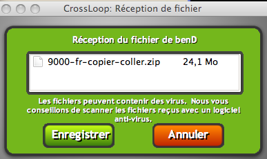 crossloop 3 CrossLoop, le service dassistance à distance offert en version Mac