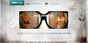 pearle-opticiens-users-experiential The Steamy Room - Pearle Opticiens