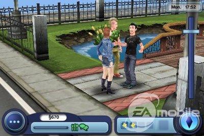 Les Sims 3 présents aussi sur iPhone