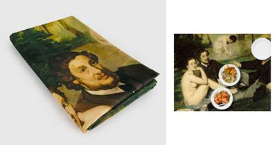 Edouard Manet, Dejeuner sur l'herbe