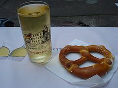 La fête du vin à Hambach (Allemagne)