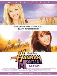Hannah Montana Le Film Affiche Poster Officiel