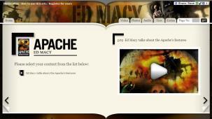 Apache, le livre multimédia est là : photo, vidéo, commentaires...