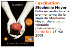 Toute la saga Twilight de Stephenie Meyer en livre audio chez Audiolib