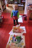 et voilà j'ai fini!