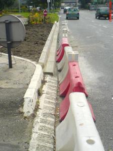 Modification du carrefour Branly