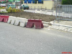 Modification du carrefour Branly