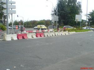 Modification du carrefour Branly