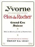 Clos du Rocher Grand Cru suisse