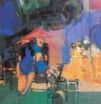 Arlette LE MORE : une peinture aux couleurs de la vie