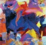 Arlette LE MORE : une peinture aux couleurs de la vie