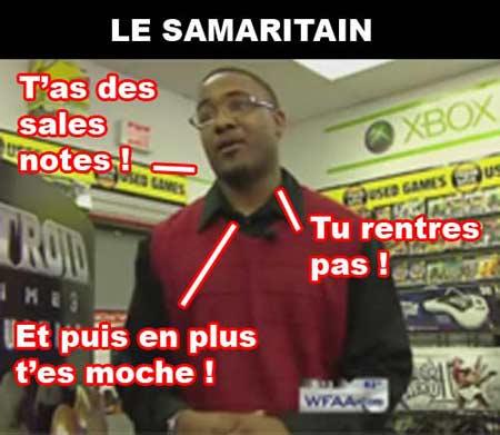 Le bon samaritain